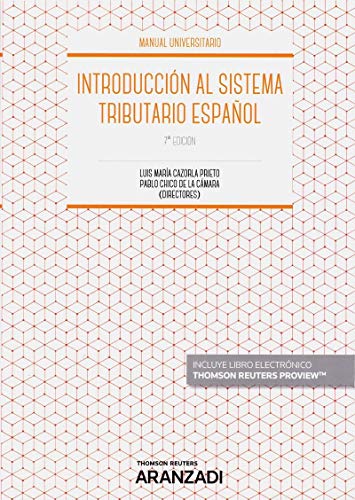 Introducción al sistema tributario español (Papel + e-book) (Manuales)