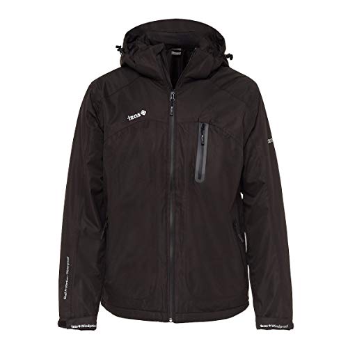 Izas Naluns Chaqueta de Fibra Mount Loft, Hombre, Negro, M