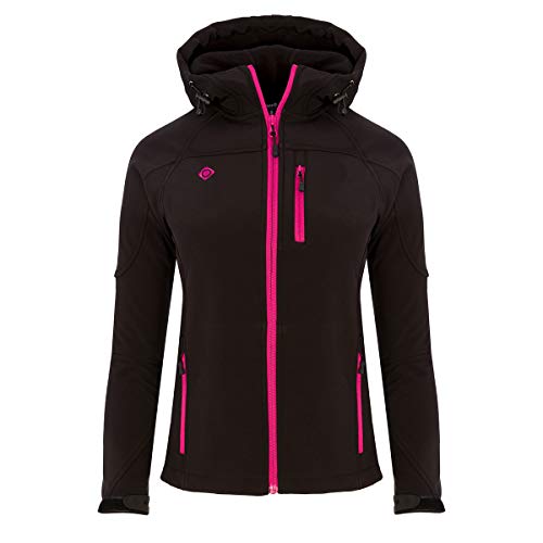 Izas - Tahoe - Chaqueta - Woman - Black/Fuxia - M