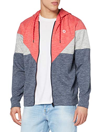 JACK & JONES Jcotook Sweat Zip Hood Ka Chaqueta, Sky Captain, M para Hombre