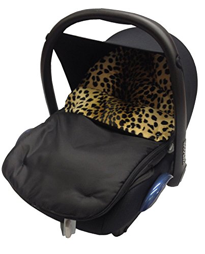 Jane Fit Animal Print acolchado asiento de coche para saco/Cosy Toes Strata/Rebel leopardo