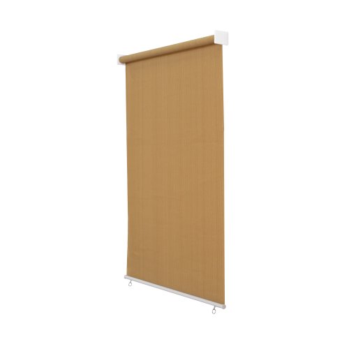 jarolift Estor Exterior/Persiana Exterior/Toldo Vertical, 120 x 240 cm(Ancho x Altura) Beige