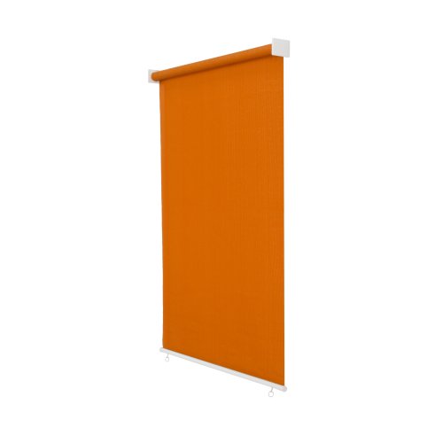 jarolift Estor Exterior/Persiana Exterior/Toldo Vertical, 220 x 240 cm(Ancho x Altura) Naranja