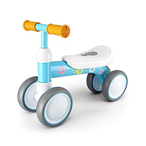 JFDHNUI Bebé Equilibrio del Coche, Juguete del bebé Paseo Walker, Aprender a Caminar for Llegar un Sentido de Equilibrio, es una Buena opción for los niños (Color : B)