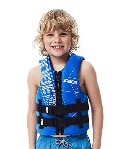 JOBE Progress Neo chaleco Niños Chaleco Nadar Neopreno blue - S/M