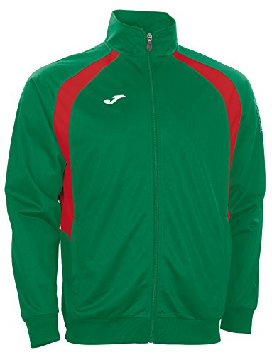 Joma Champion III Chaqueta con cremallera, Hombre, Verde (456), XL