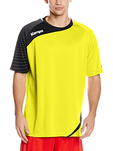 Kempa Camiseta Manga Corta Circle Amarillo/Negro L