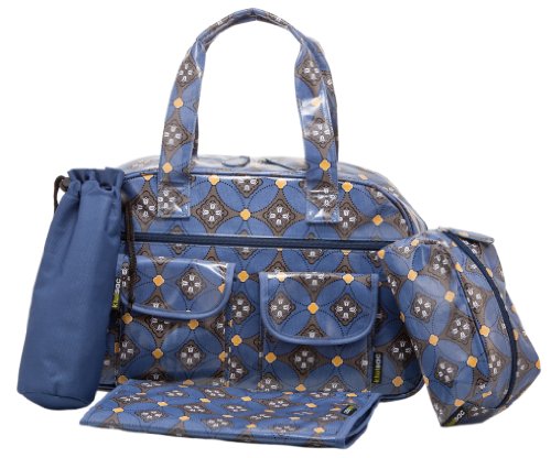 Kiwisac verter Bellemont 8020 - La bolsa de pañales Chloé, color: azul