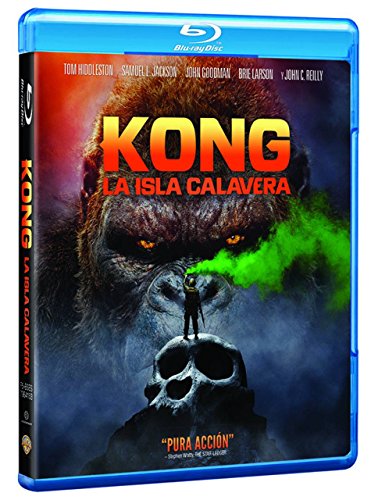 Kong: La Isla Calavera Blu-Ray [Blu-ray]