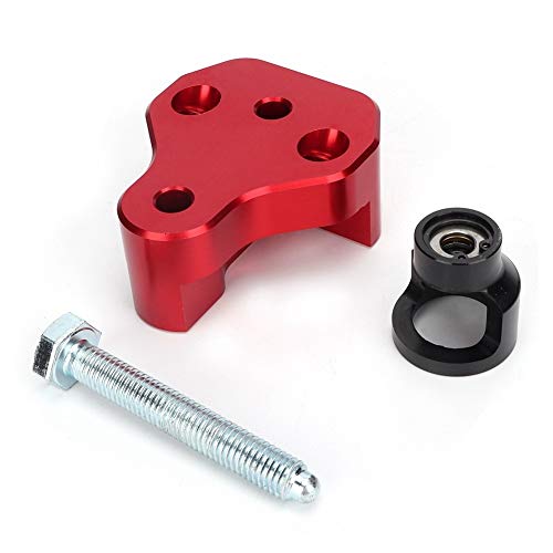 KSTE Se Adapta Pieza de reparación de la válvula de Aluminio del Kit de Herramientas compresor de muelles Compatible with Subaru Forester XT 04-11 (Rojo)