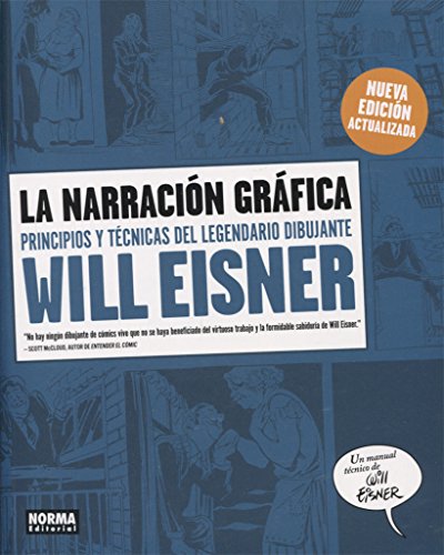 LA NARRACION GRAFICA NUEVA PORTADA. COL 5