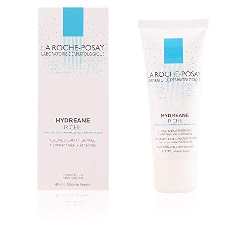 La Roche Posay 897-10772 Hydreane Rich - Crema hidratante para piel sensible,  40ml