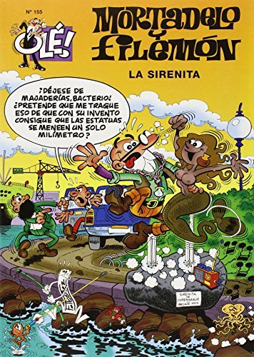 La Sirenita (Olé! Mortadelo 155)