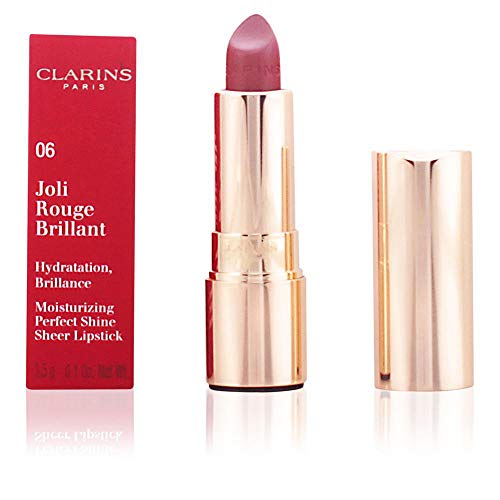 Labial joli rouge brillant.