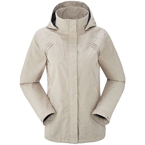 Lafuma LD Traveller JKT - Chaqueta impermeable para mujer, color Dark Stone, tamaño XS