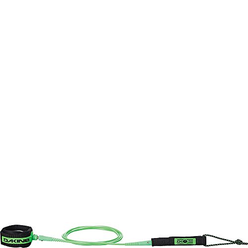 Leash Surf Dakine John John Florencia Kainui 6 "x 1/4" SURF, negro/verde, unisex