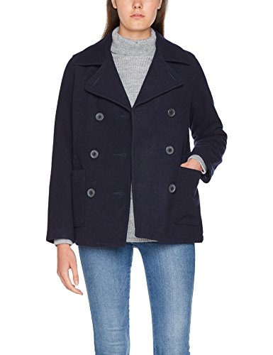 Levi's Lidia Peacoat Chaqueta, Azul (Navy Blazer 0), Medium para Mujer