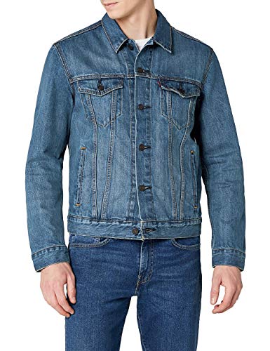 Levi's Trucker Jacket Chaqueta Vaquera, Azul (The Shell 0136), Small para Hombre