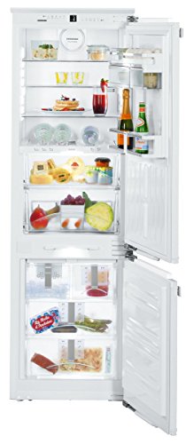 Liebherr ICBN 3386 Integrado 233L A++ Blanco nevera y congelador - Frigorífico (233 L, SN-ST, 10 kg/24h, A++, Compartimiento de zona fresca, Blanco)