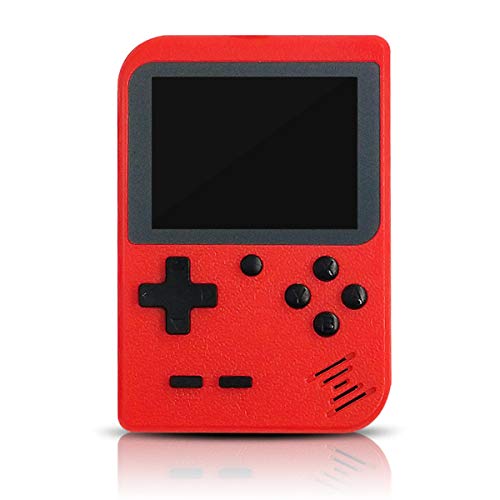 LJ2 Consola de Juegos Retro, Consola de Juegos portátil (Puede Jugar en la televisión) Admite Modo dúo Pantalla de 2.8 Pulgadas Admite Chino e inglés para Regalo de niños,C