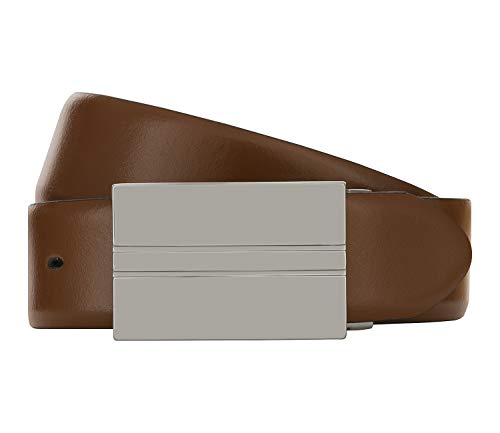 LLOYD Men's Belts 8102 - Cinturón de piel para hombre marrón 110