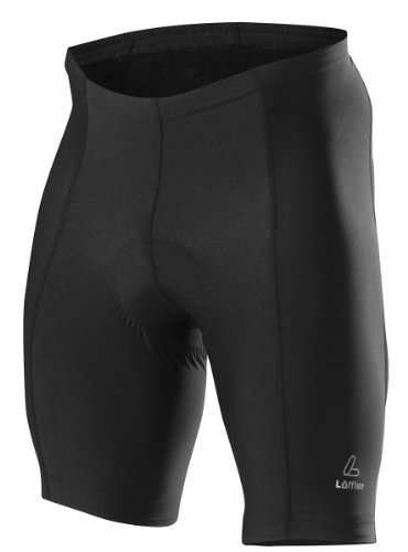 Löffler Basic - Culotte Corto sin Tirantes Hombre - Negro Talla 56 2019