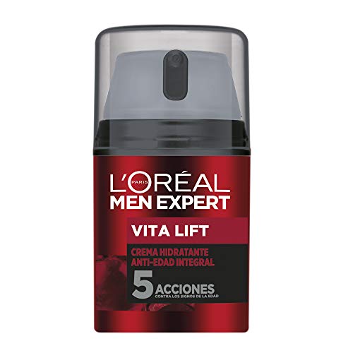 L'Oréal Paris Men Expert Integral Vita Lift Hidratante diario anti-edad, 50 ml