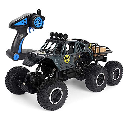 Lotees RC coche todoterreno Escalada remoto Control de regalos coche eléctrico coche de los muchachos niños de las muchachas niños de juguete de alta velocidad de camiones todo terreno que compite rec