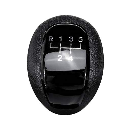 L.W.SURL Engranaje del Coche Shift Knob de Partes for B-u-i-c-k Excelle Lacetti Nubira Daewoo 2008-2012 for C-h-e-v-r-o-l-e-t Aveo POMO 2009-2013 Palanca de Cambios