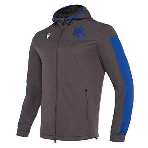 Macron Real Sociedad Prematch 2019-2020, Chaqueta, Grey, Talla L