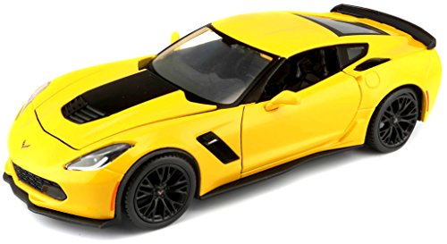 Maisto - Corvette Z06 del a?o 2015 en escala 1/24 (31133), colores surtidos