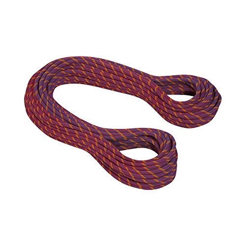 Mammut 8.5 Genesis Dry - Cuerda específica de Escalada, Color Rojo, Talla 50 m