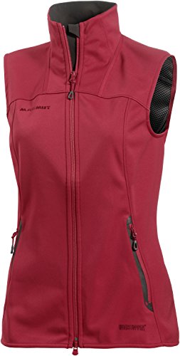 Mammut Ultimate SO Women's Vest crimson/titanium S