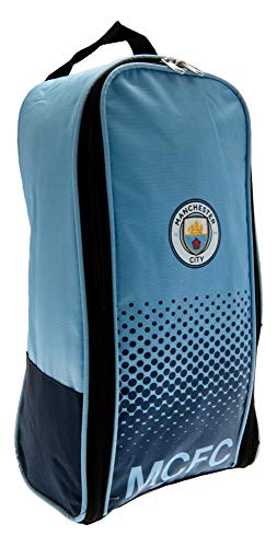 Manchester City FC Botas de fútbol Bolsa Oficial del Club Azul mercancía