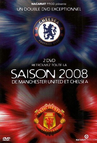 Manchester/Chelsea , Meilleurs Moments De La Ligue Des Champions 2008 [Francia] [DVD]