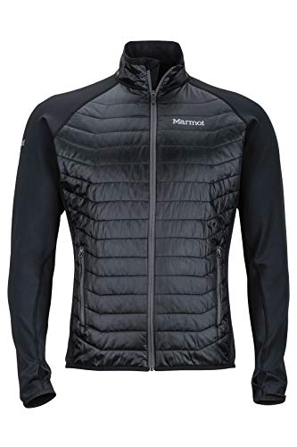 Marmot Variant Jacket Forro Polar, Chaqueta para Exteriores con Cremallera Completa, Transpirable, Resistente Al Viento, Hombre, Black, XXL