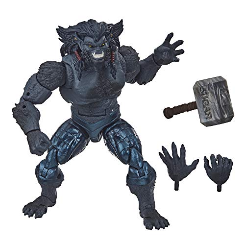 Marvel- Figura Coleccionable Dark Beast (Hasbro E9174)