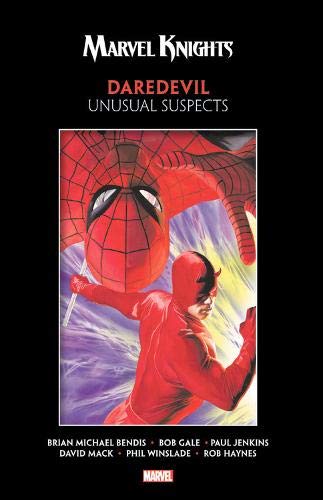 Marvel Knights Daredevil By Bendis, Jenkins, Gale & Mack: Unusual Suspects