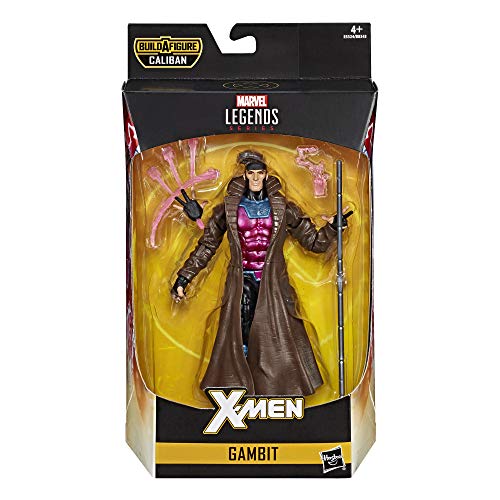 Marvel Legends X-Men-Edition Collector-Figura 15 cm Gambit E5324CB0,