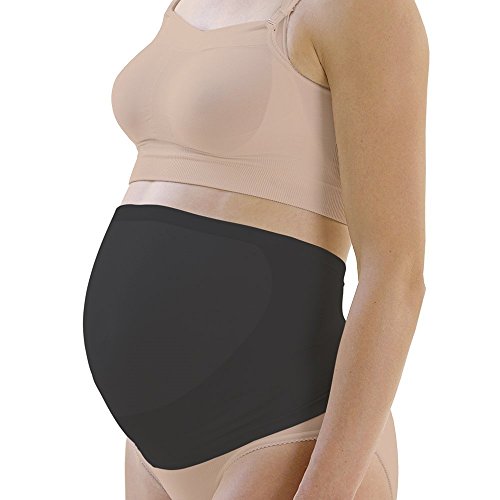 Medela Stützendes Bauchband Conjunto de lencería premamá, Negro, XL para Mujer