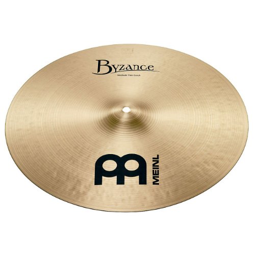 Meinl Cymbals B18MTC Byzance Traditional - Platillo crash (fino, 45,7 cm/18"), acabado tradicional