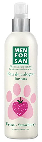 MENFORSAN  Agua de Colonia Fresa para Gatos - 125 ml