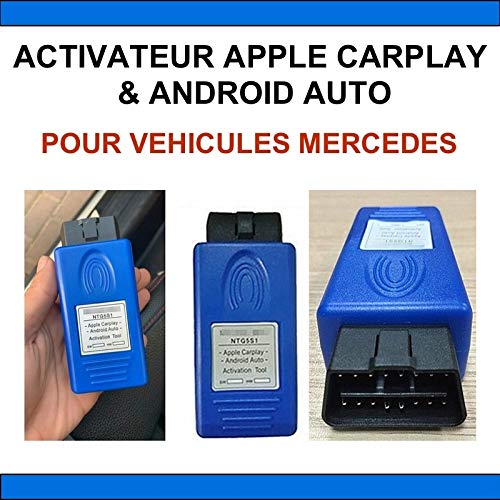 Mister Diagnostic - Activador de Apple CarPlay y Android Auto