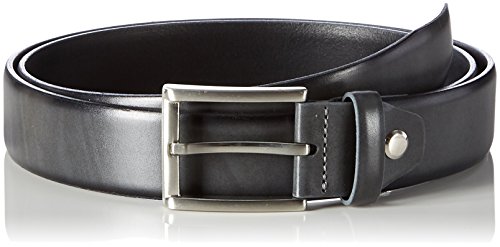 MLT Belts & Accessoires London, Cinturón Hombre, Gris (grau), 90 cm