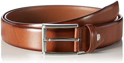 MLT Belts & Accessoires - London - Cinturón Hombre, Marrón (light brown 6700), 110 cm