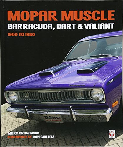 MOPAR Muscle - Barracuda, Dart & Valiant 1960-1980