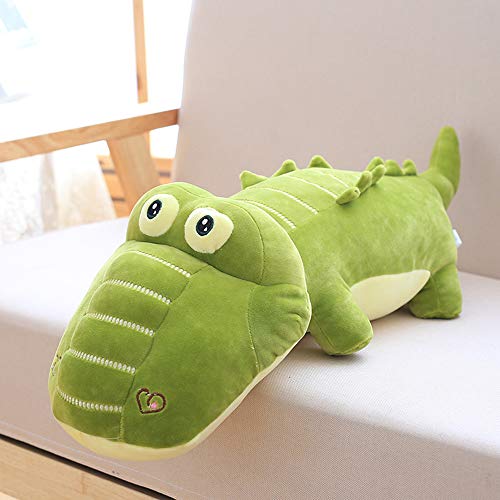 Morbuy Peluche Relleno, Cocodrilo Juguete de Peluche Suave Lindo Animals 60cm Mejores Regalos para Niños