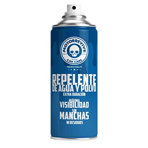 Motorrevive - Repelente de Agua y Polvo para Coche, Antilluvia - 400 ml