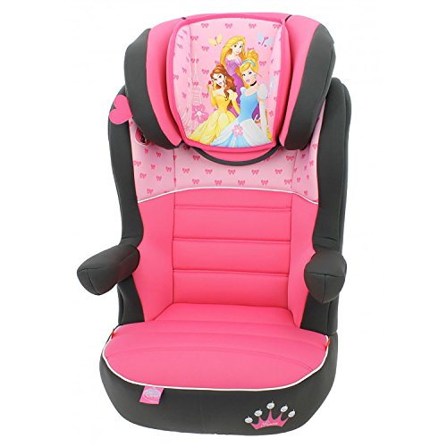 Nania R-Way Luxe Grupo 2/3 Highback Booster asiento de coche, princesa Disney