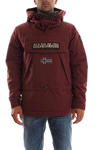 NAPAPIJRI SKIDOO 1 N0YGNI ABRIGOS Y CHAQUETAS, Y CAZADORAS Hombre BORDEAUX S